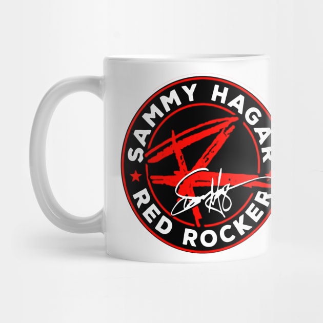 sammy hagar rocker by CoconutSportsCo